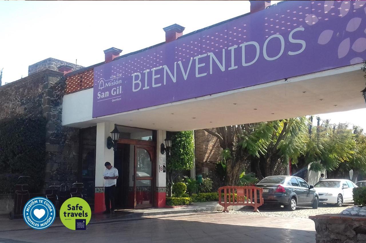 Mision San Gil Hotel San Juan del Río Buitenkant foto