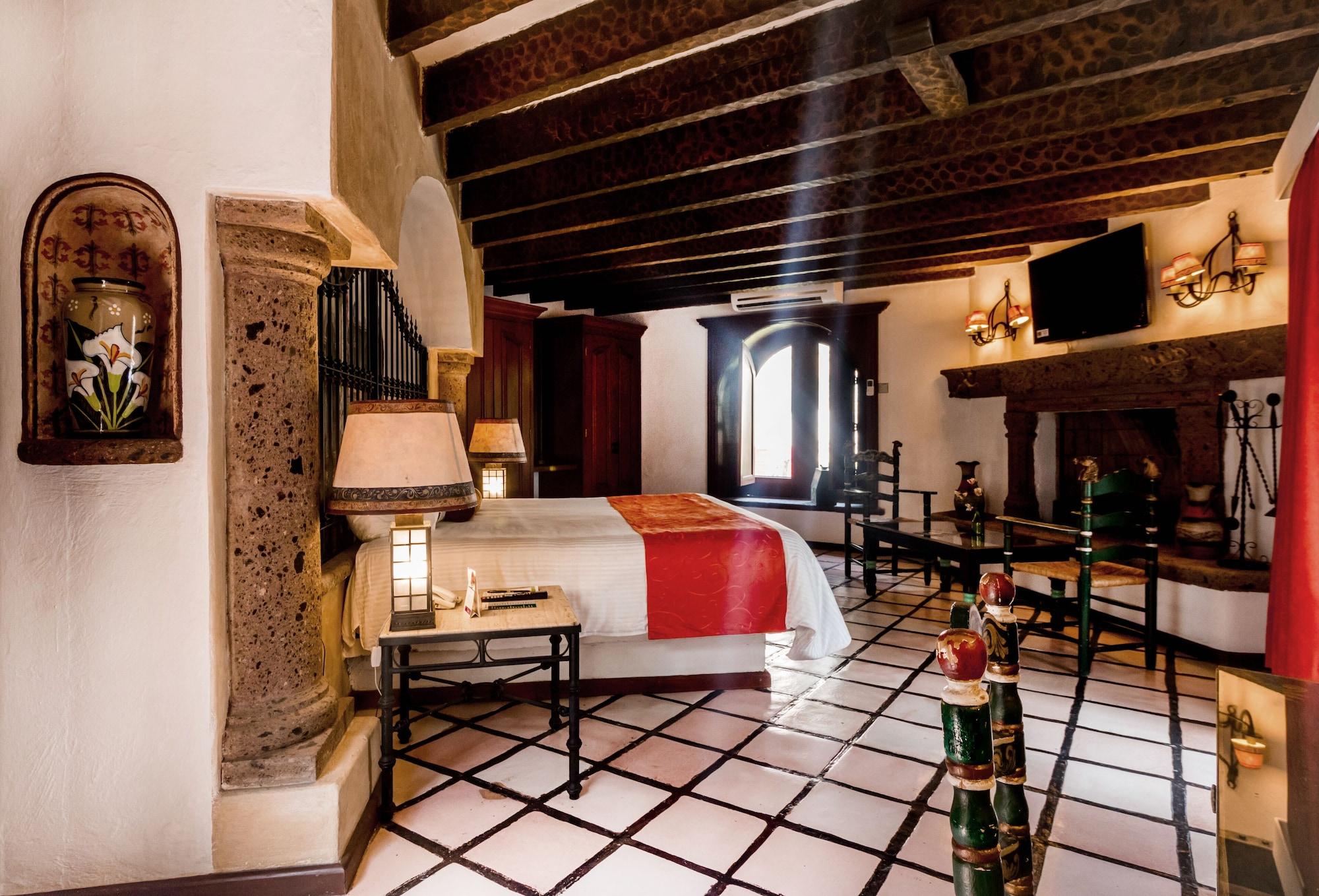 Mision San Gil Hotel San Juan del Río Buitenkant foto