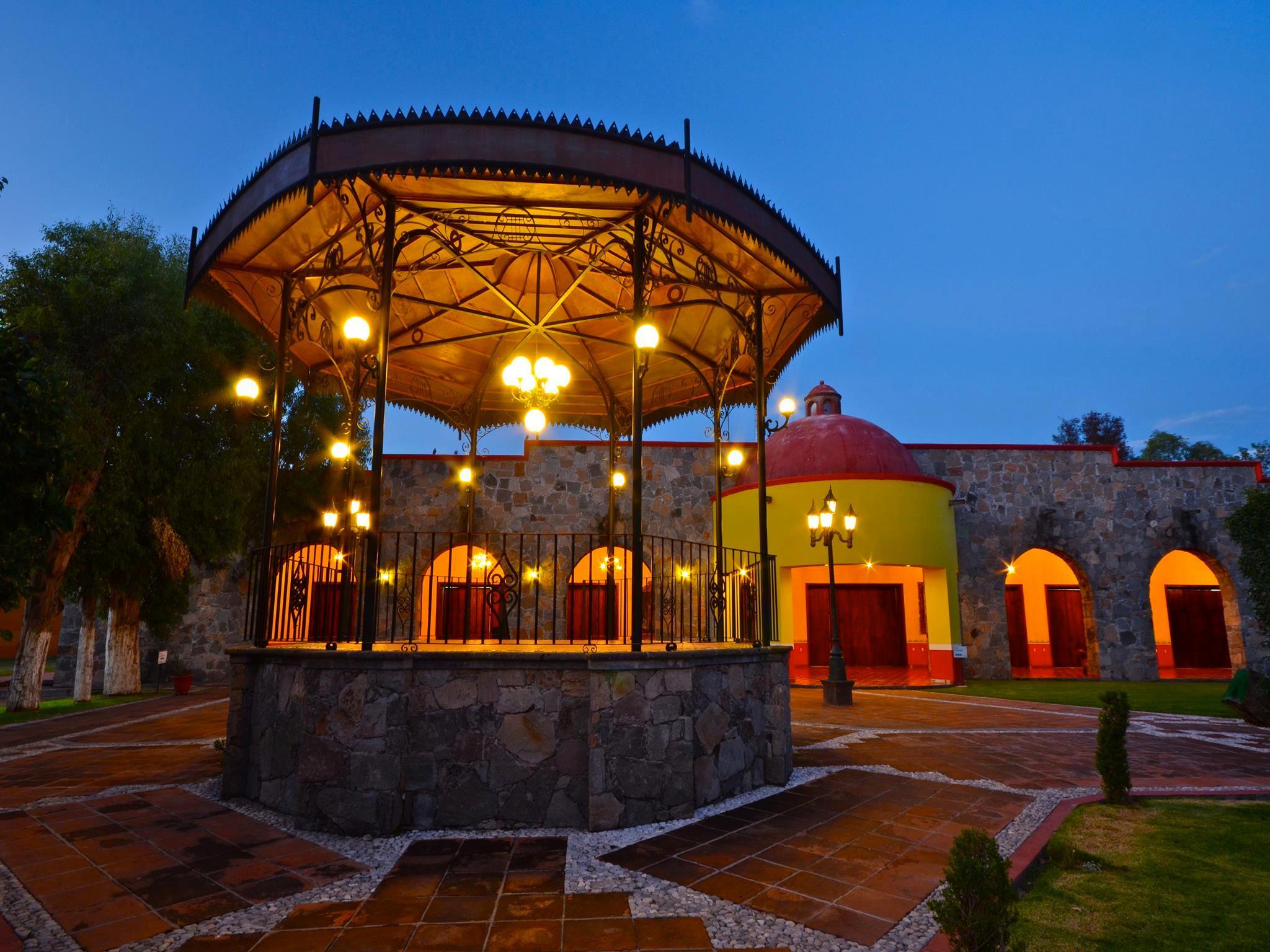 Mision San Gil Hotel San Juan del Río Buitenkant foto