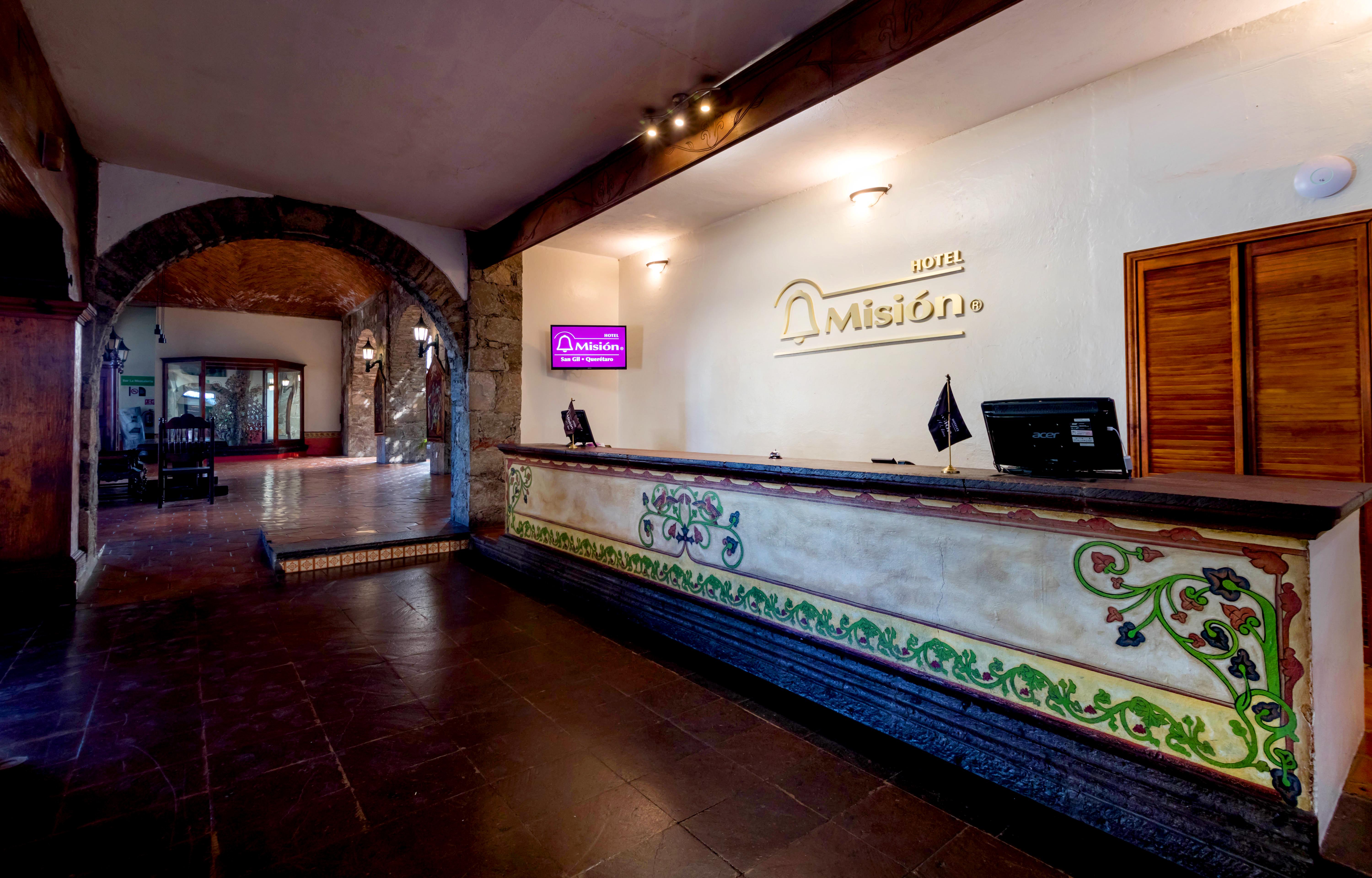 Mision San Gil Hotel San Juan del Río Buitenkant foto