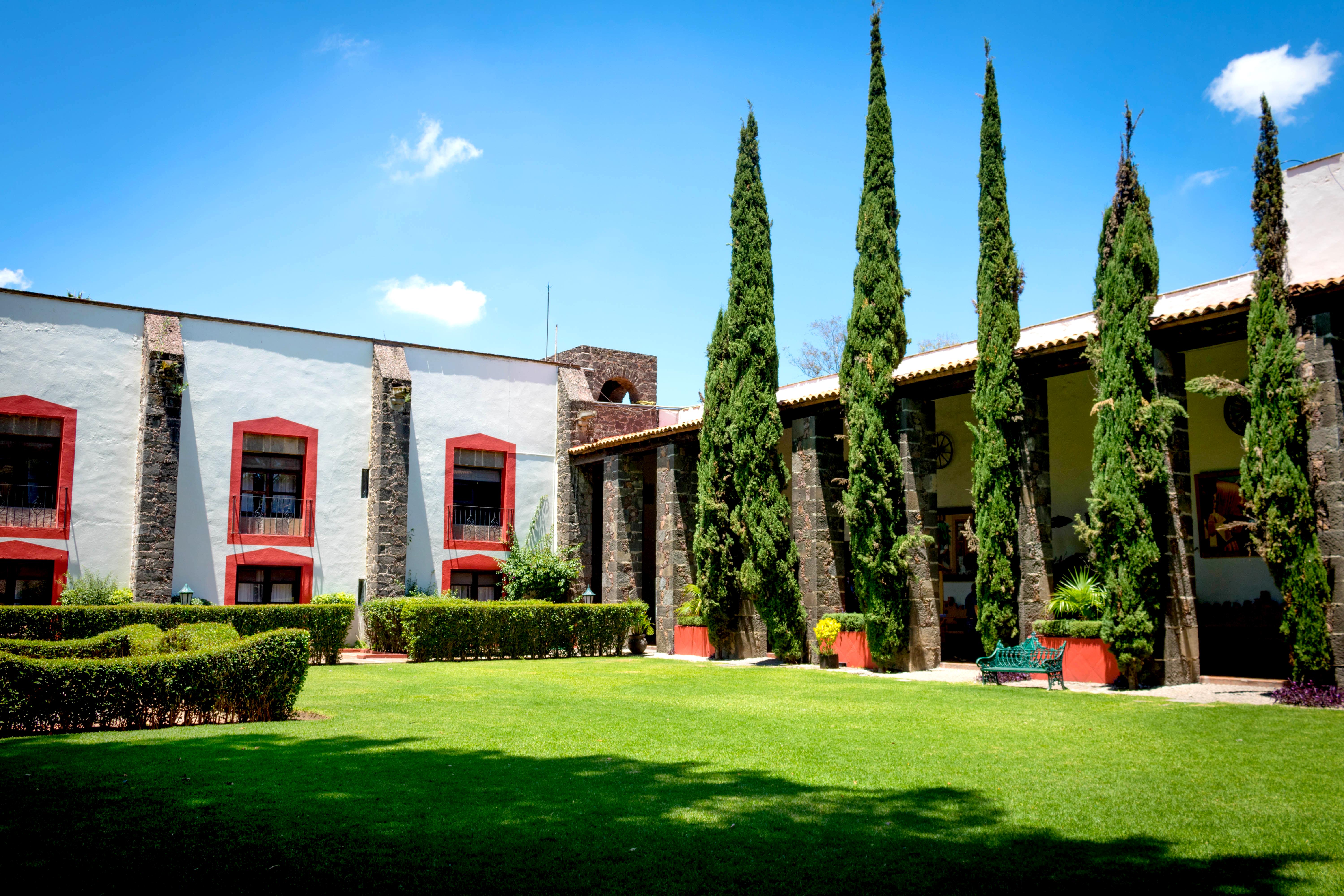 Mision San Gil Hotel San Juan del Río Buitenkant foto