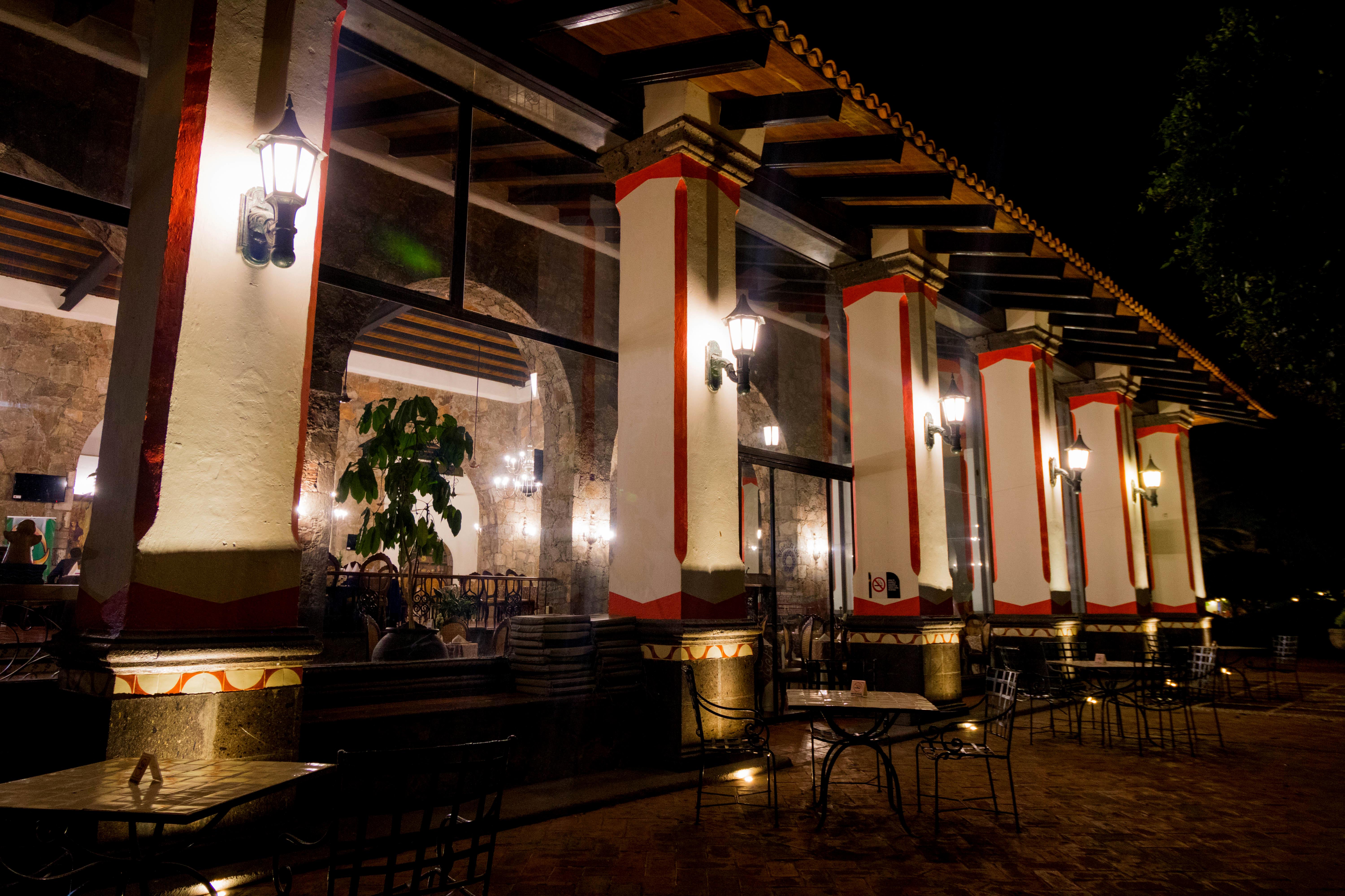 Mision San Gil Hotel San Juan del Río Buitenkant foto
