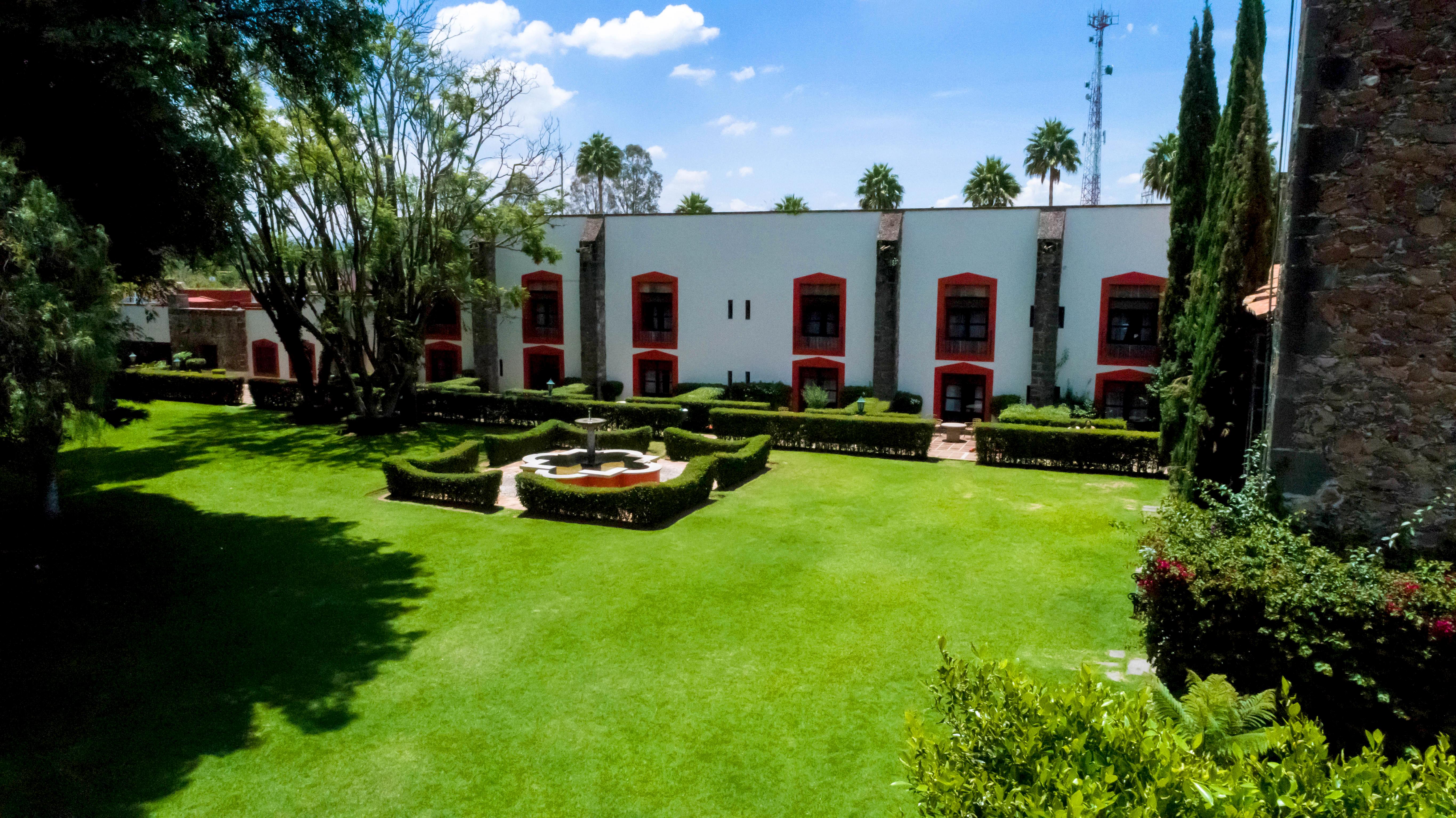 Mision San Gil Hotel San Juan del Río Buitenkant foto