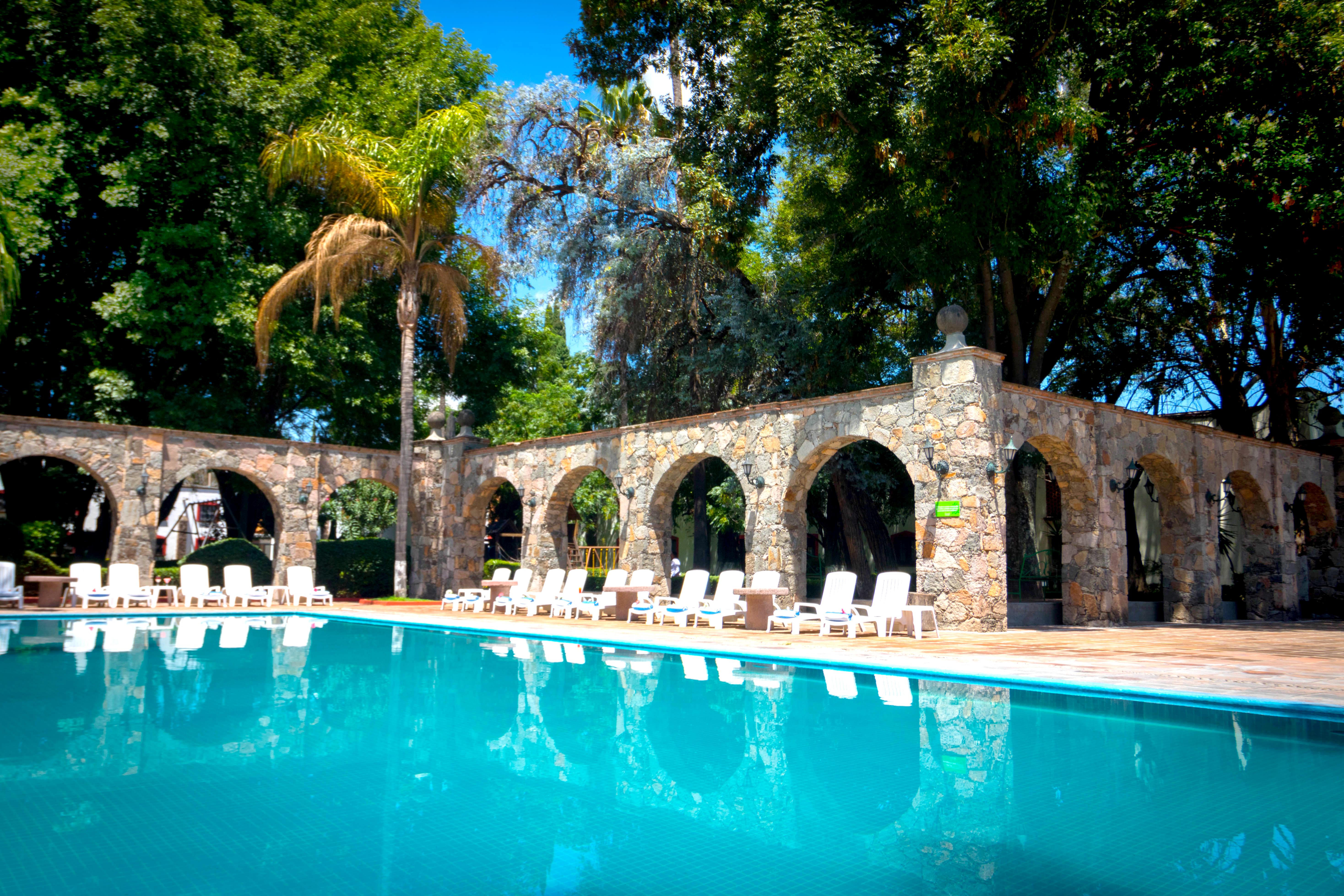 Mision San Gil Hotel San Juan del Río Buitenkant foto