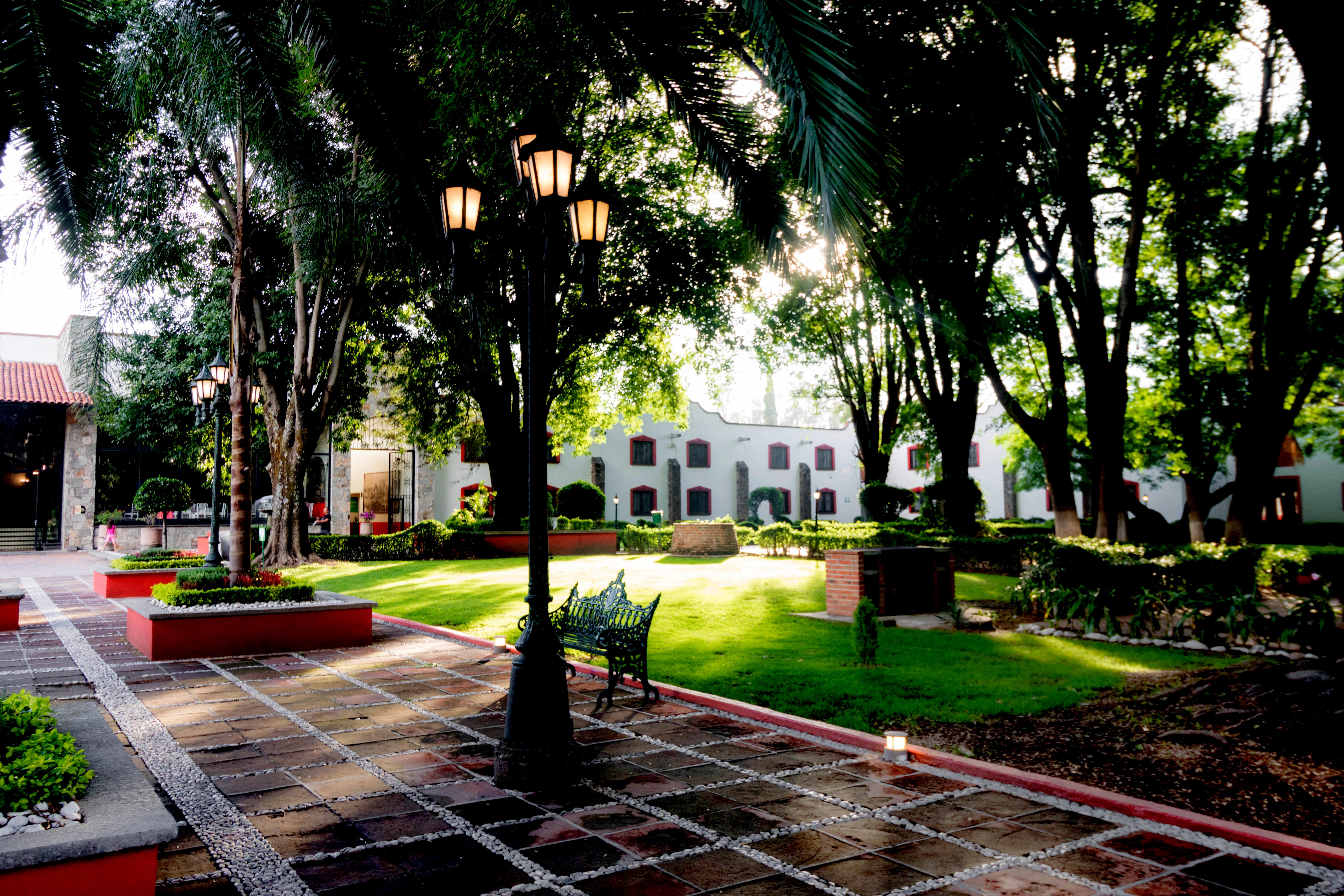 Mision San Gil Hotel San Juan del Río Buitenkant foto