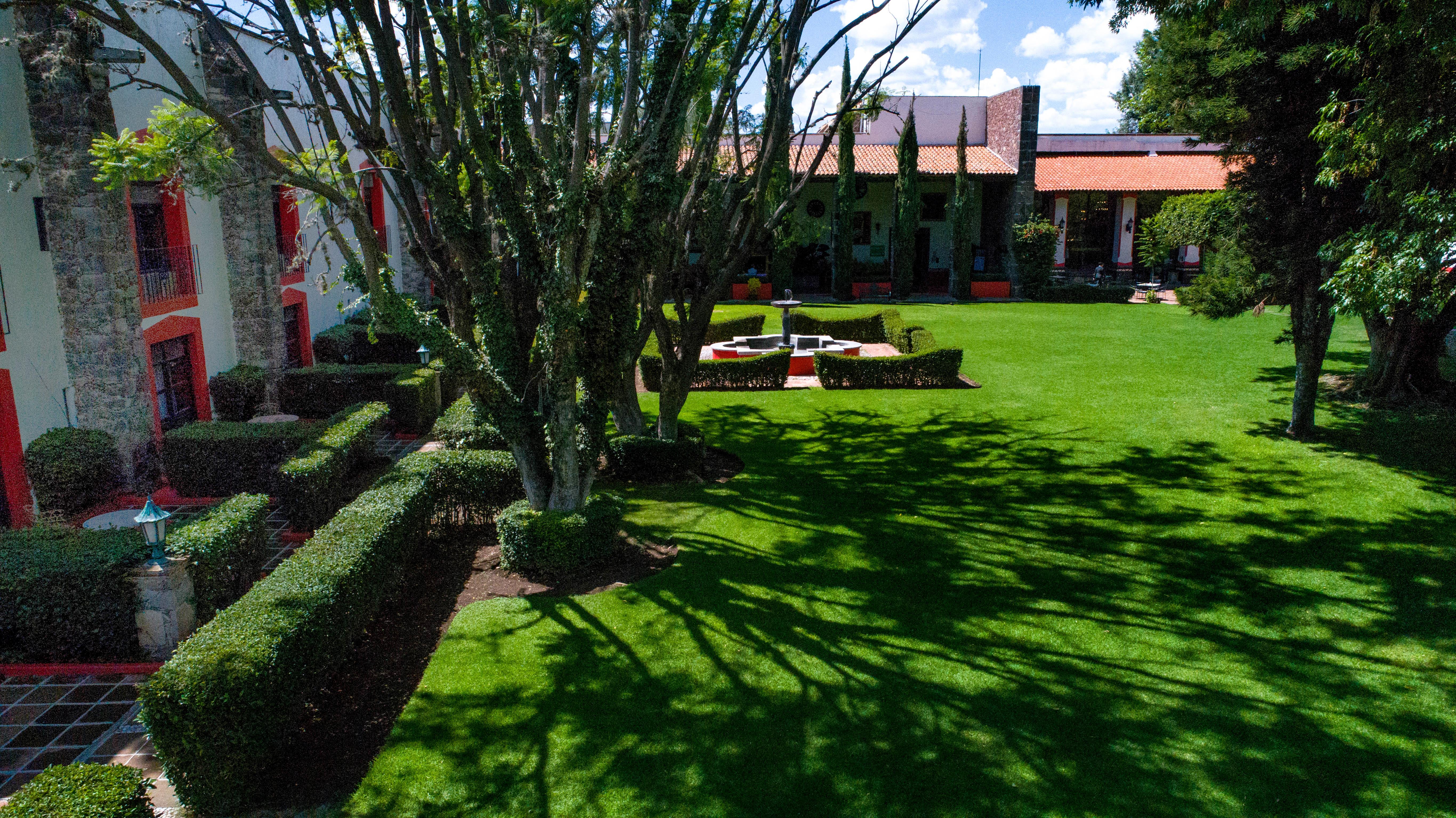Mision San Gil Hotel San Juan del Río Buitenkant foto