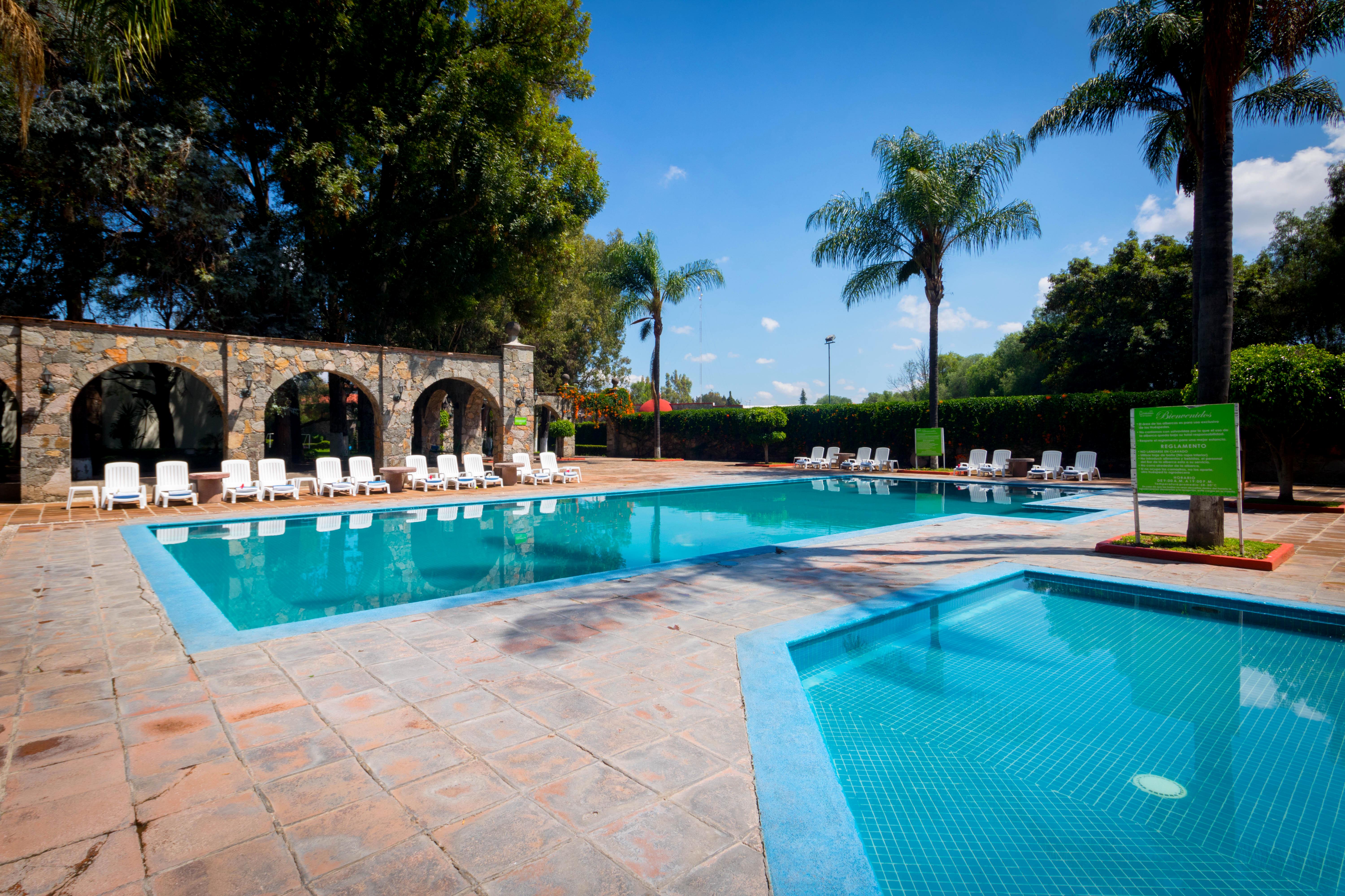 Mision San Gil Hotel San Juan del Río Buitenkant foto