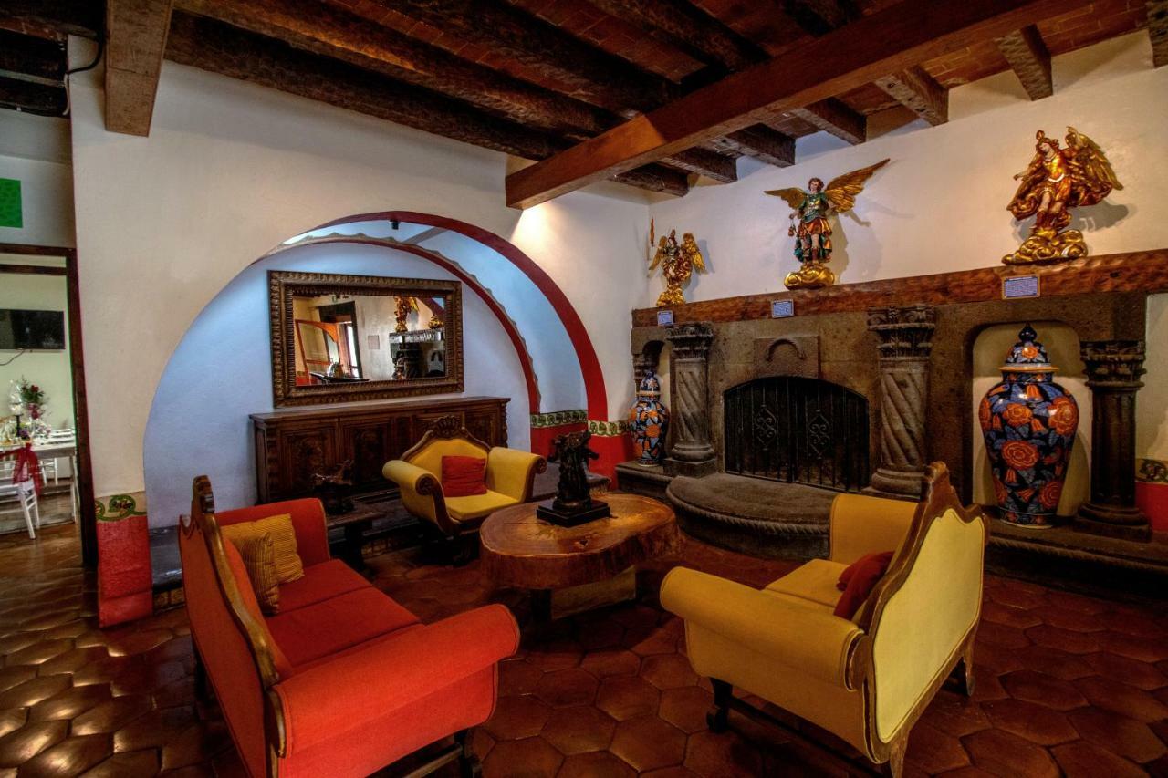 Mision San Gil Hotel San Juan del Río Buitenkant foto