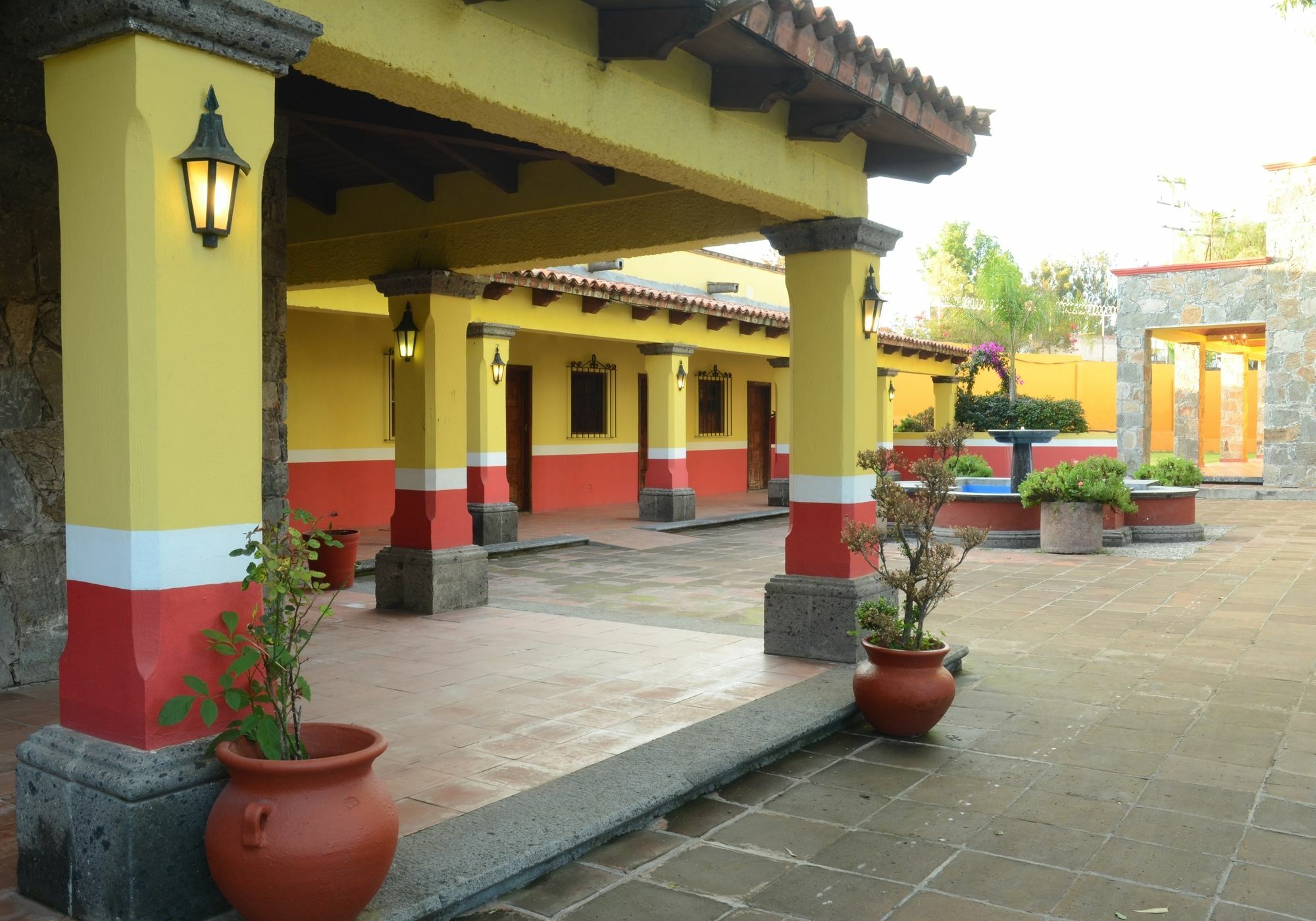 Mision San Gil Hotel San Juan del Río Buitenkant foto