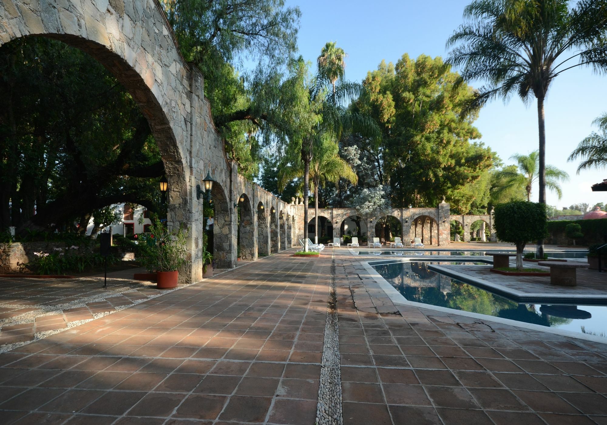 Mision San Gil Hotel San Juan del Río Buitenkant foto
