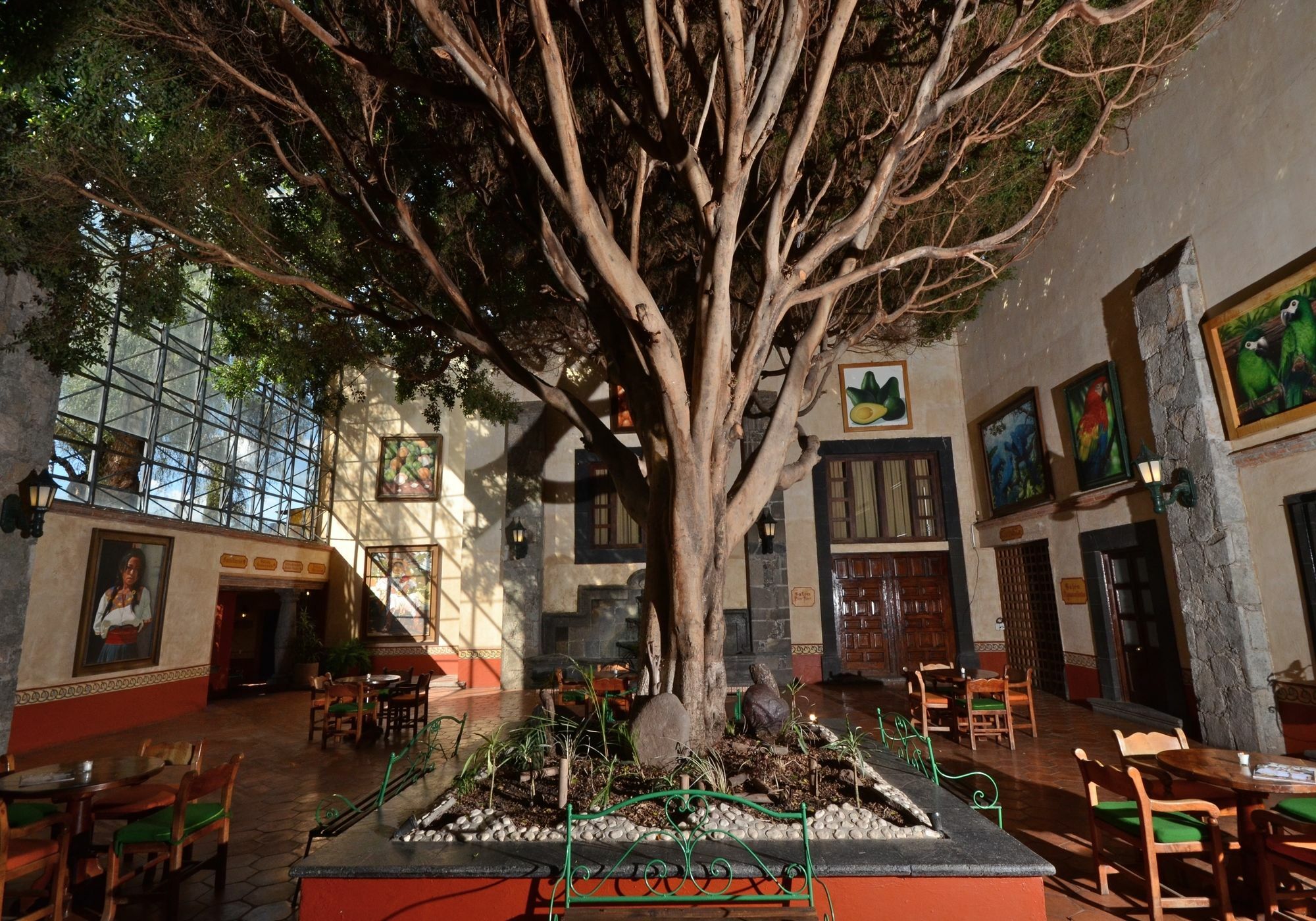 Mision San Gil Hotel San Juan del Río Buitenkant foto