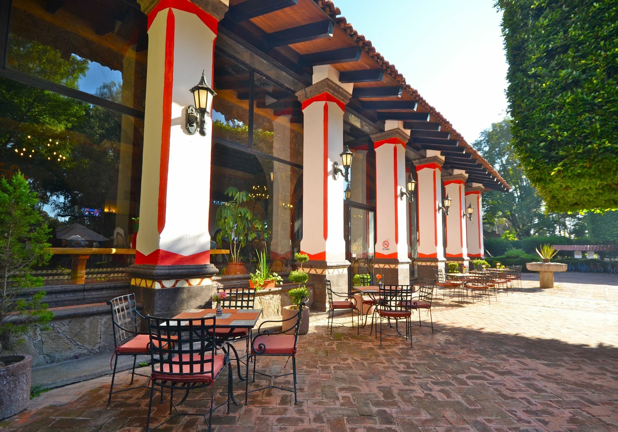 Mision San Gil Hotel San Juan del Río Buitenkant foto