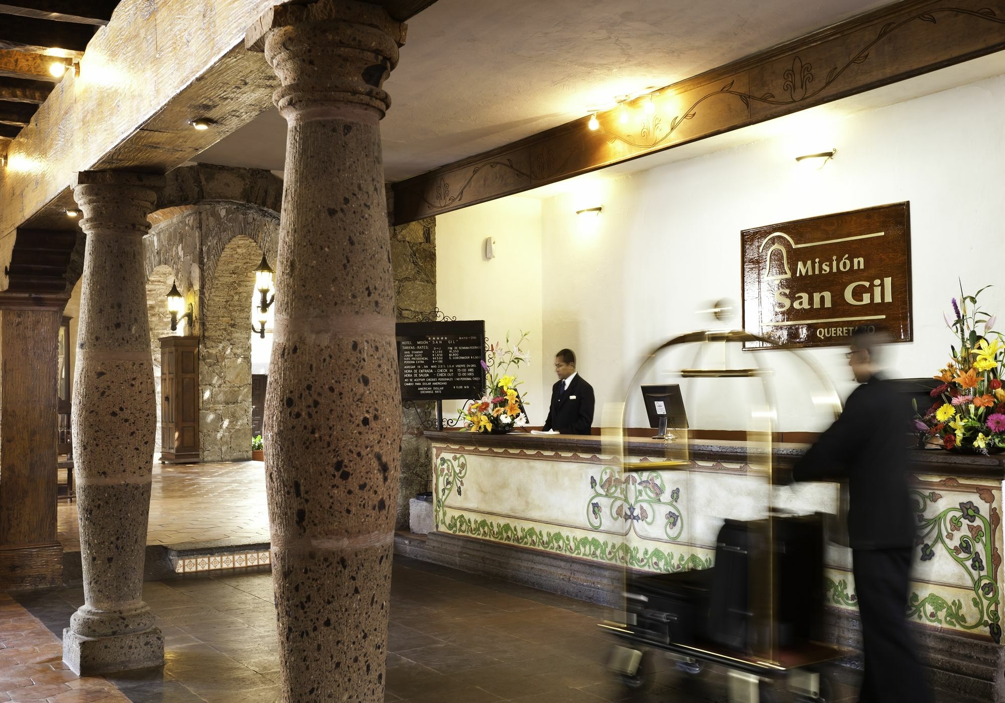 Mision San Gil Hotel San Juan del Río Buitenkant foto